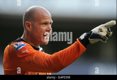 Soccer - Pre Season Friendly - Tottenham Hotspur v Athletic Club Bilbao - White Hart Lane. Tottenham Hotspur's goalkeeper Brad Friedel during the game against Athletic Club Bilbao. Stock Photo