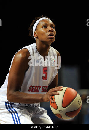 Basketball - WNBA Live - Great Britain v Atlanta Dream - MEN Arena Stock Photo