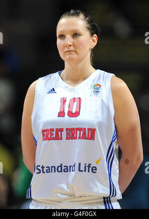 Basketball - WNBA Live - Great Britain v Atlanta Dream - MEN Arena Stock Photo