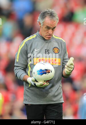 Soccer - Barclays Premier League - Manchester United v Tottenham Hotspur - Old Trafford Stock Photo