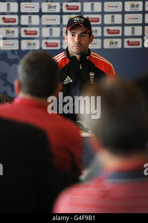 Cricket - npower Second Test - England v India - India Nets Session - Day One - Trent Bridge Stock Photo