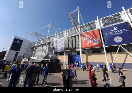 Soccer - npower Challenge Cup 2011 - Leicester City v Real Madrid ...