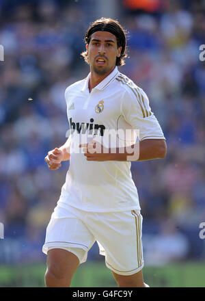 Soccer - npower Challenge Cup 2011 - Leicester City v Real Madrid ...