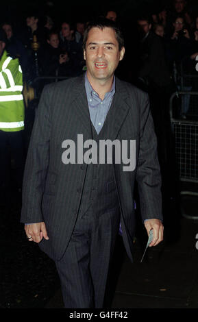 PA NEWS 27/10/98 ACTOR NEIL MORRISSEY, ONE OF THE STARS OF THE TELEVISION PROGRAMME 'MEN BEHAVING BADLY', ARRIVES AT THE ROYAL ALBERT HALL IN LONDON FOR THE NATIONAL TELEVISION AWARDS. Stock Photo