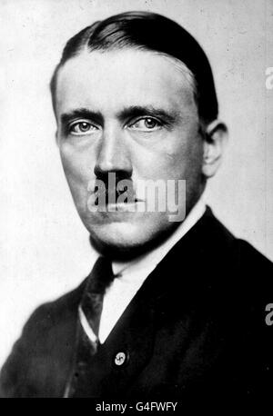 Adolf Hitler: 1923 Stock Photo