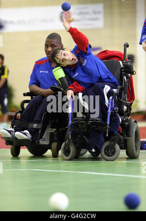 Sport - Boccia World Cup - Preview Day - University of Ulster. Ireland ...