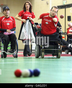 Sport - Boccia World Cup - Preview Day - University of Ulster. Ireland ...