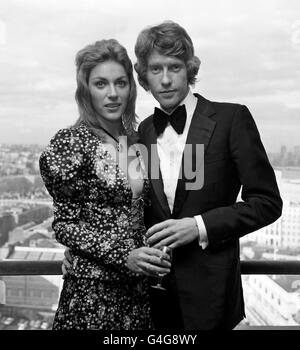 Actor Michael Crawford and his wife Gabrielle at the premier of 'The ...