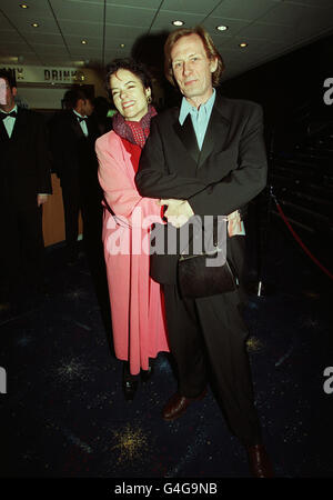 Actor Bill Nighy and Diana Quick arrive for the British Academy ...