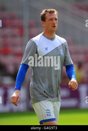 Soccer - npower Football League Championship - Middlesbrough v Birmingham City - Riverside Stadium. Steven Caldwell, Birmingham City Stock Photo