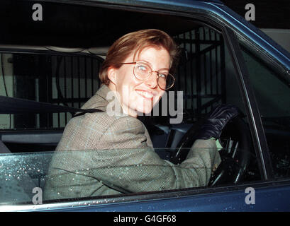 Sophie Rhys-Jones 30th Birthday car Stock Photo