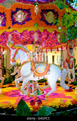 Figurine at Wynn Hotel and Casino, Las Vegas, Nevada. Stock Photo