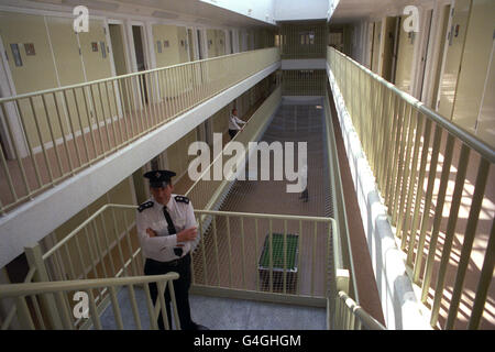 Crime - Prisons - HMP Whitemoor, March Stock Photo