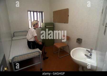 Crime - Prisons - HMP Whitemoor, March Stock Photo