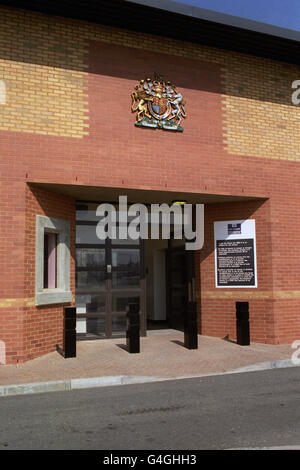 Crime - Prisons - HMP Whitemoor, March Stock Photo