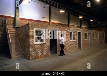 Crime - Prisons - HMP Whitemoor, March Stock Photo