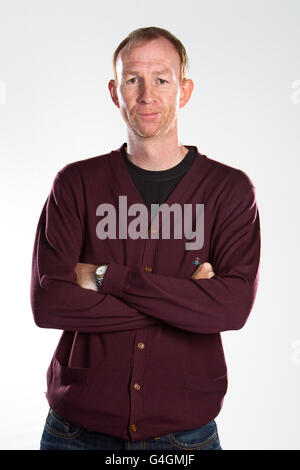 Soccer - Football League Managers Feature - Galpharm Stadium. Scunthorpe United manager Alan Knill Stock Photo