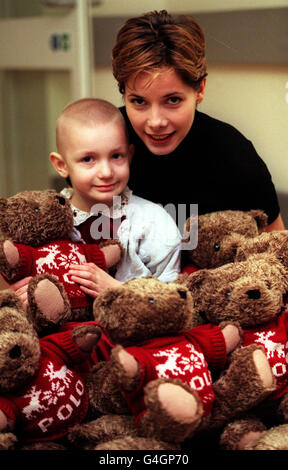 DARCEY BUSSELL AT GT ORMOND STREET HOSPITAL Stock Photo