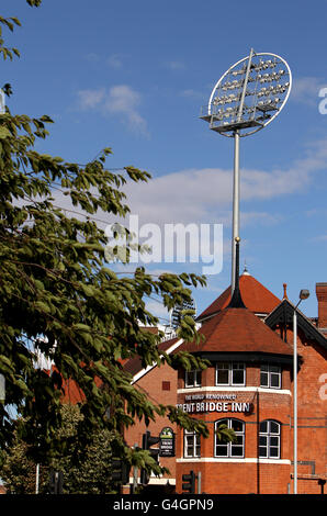 Trent Bridge Inn, Nottingham. General view of the Trent Bridge Inn Stock Photo