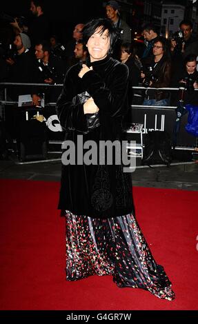 Sharleen Spiteri arriving for the 2011 GQ Men of the Year Awards at the Royal Opera House, Covent Garden, London. Stock Photo