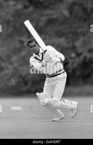 Cricket - India Tour of England 1967 - Indian Gymkhana v India - Indian Gymkhana Cricket Club Ground, Osterley Stock Photo