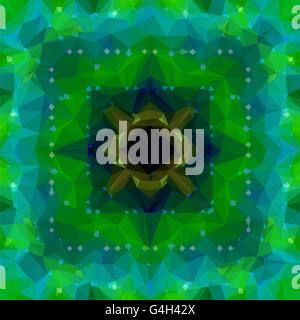 Abstract Low Poly Background Stock Vector
