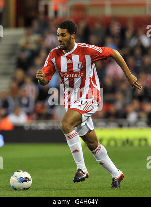 Soccer - UEFA Europa League - Play Offs - Second Leg - Stoke City v FC Thun - Britannia Stadium Stock Photo