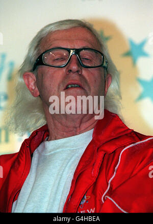 JIMMY SAVILE Stock Photo