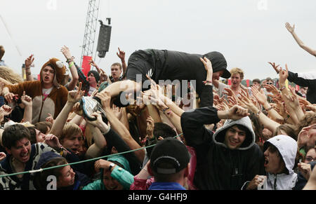 Reading Festival 2011 Stock Photo