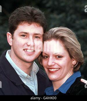 Elizabeth Major Elizabeth Major, daughter of former Prime Minister John Major, with her ...