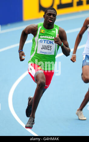 Athletics - IAAF World Championships 2011 - Day Two - Daegu Stock Photo