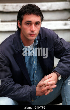 Actor Greg Wise (who plays 'Marshall'), at a photocall for 'Wonderful You', a new seven-part drama series for the ITV network. Stock Photo