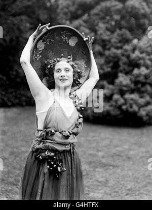 British Dance - Ballet - Anna Pavlova - London - 1930 Stock Photo