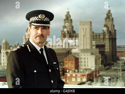 FILE Police Chief/Merseyside Stock Photo