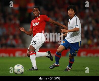 Soccer - UEFA Champions League - Group C - Manchester United v FC Basle - Old Trafford Stock Photo