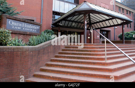 A general view of Birmingham Crown Court in Birmingham, West Midlands. Stock Photo