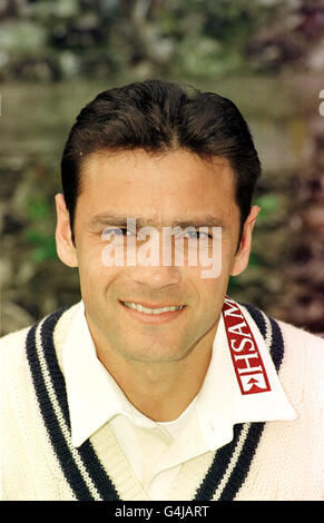 Mark Ramprakash, captain of the Middlesex County Cricket Club squad. * 21/12/99: Ramprakash has been called up to England's tour to South Africa as cover for injured batsman Michael Vaughan. 5/2/2001: former Middlesex player Mark Ramprakash,who has signed a three-year deal with county champions Surrey. Stock Photo