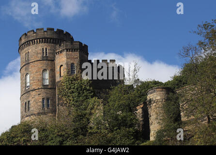 A view of Governor's House near Calton Hill, Edinburgh, as First Minister Alex Salmond, may move into a new official residence as part of a drive to cut costs, it was revealed last night. Stock Photo