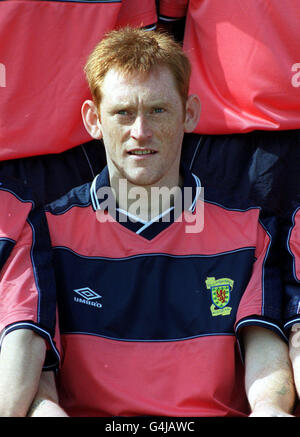 DAVID HOPKIN LEEDS UNITED FC 23 August 1997 Stock Photo Alamy