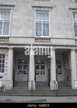 Lewes Crown Court stock. General view of Lewes Crown Court. Stock Photo