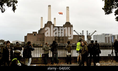 Why Pink Floyd album launch Stock Photo