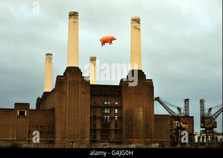 Why Pink Floyd album launch Stock Photo