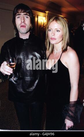 Actress Patsy Kensit, wife of Oasis singer Liam Gallagher, leaving the ...