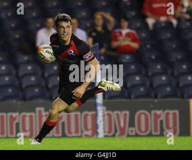 Rugby Union - RaboDirect PRO 12 - Edinburgh Rugby v Munster Rugby - Murrayfield Stock Photo