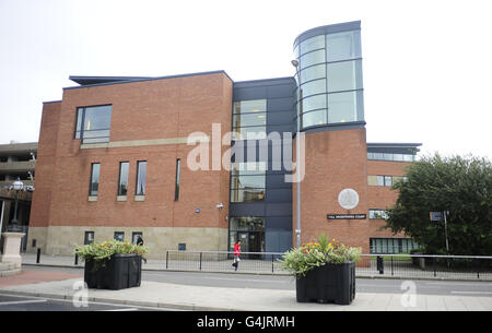 Hull Magistrates Court stock Stock Photo