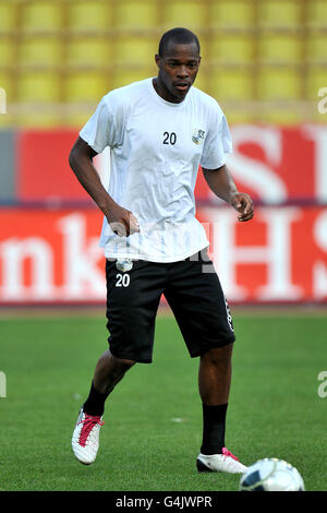 Soccer - Ligue 2 - AS Monaco v Amiens SC - Stade Louis II Stock Photo