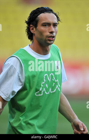 Soccer - Ligue 2 - AS Monaco v Amiens SC - Stade Louis II. Thomas Mienniel, SC Amiens Stock Photo