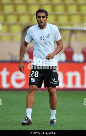 Soccer - Ligue 2 - AS Monaco v Amiens SC - Stade Louis II Stock Photo