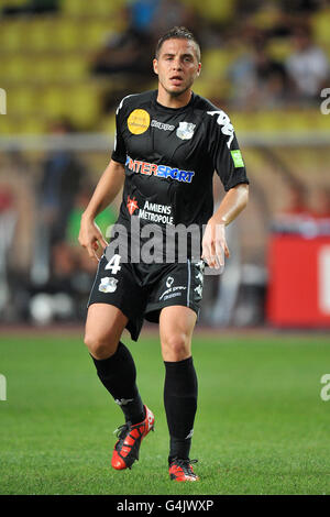 Soccer - Ligue 2 - AS Monaco v Amiens SC - Stade Louis II. Jean-Charles Cirilli, SC Amiens Stock Photo