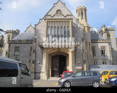 Taunton Crown Court stock. General view of Taunton Crown Court. Stock Photo